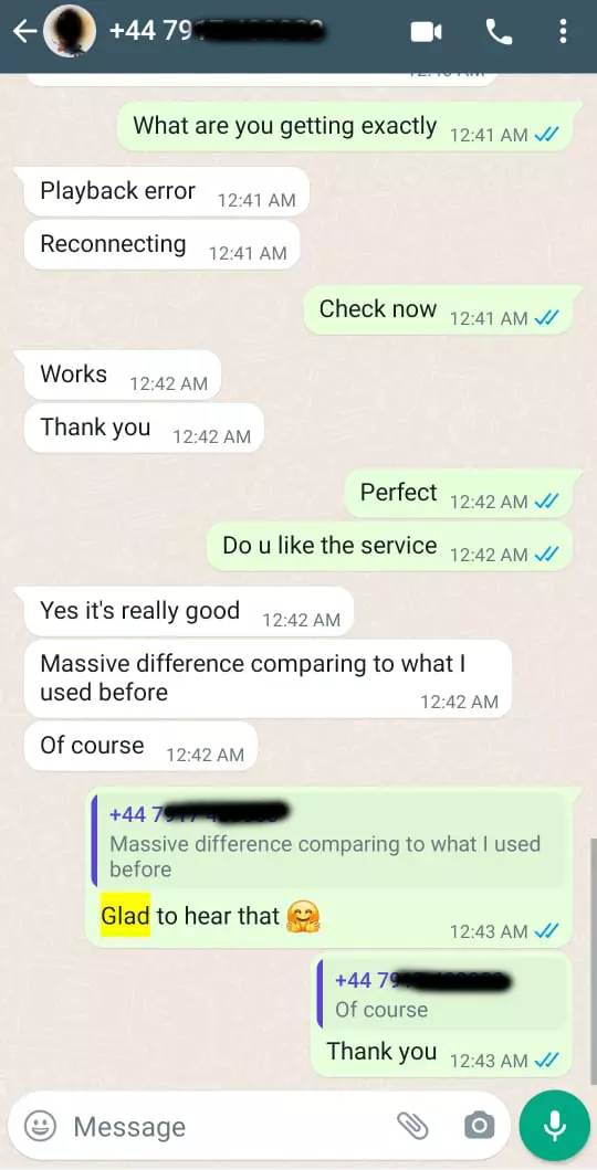 review